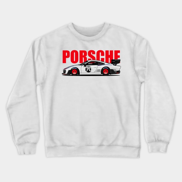 Porsche 935 Crewneck Sweatshirt by cturs